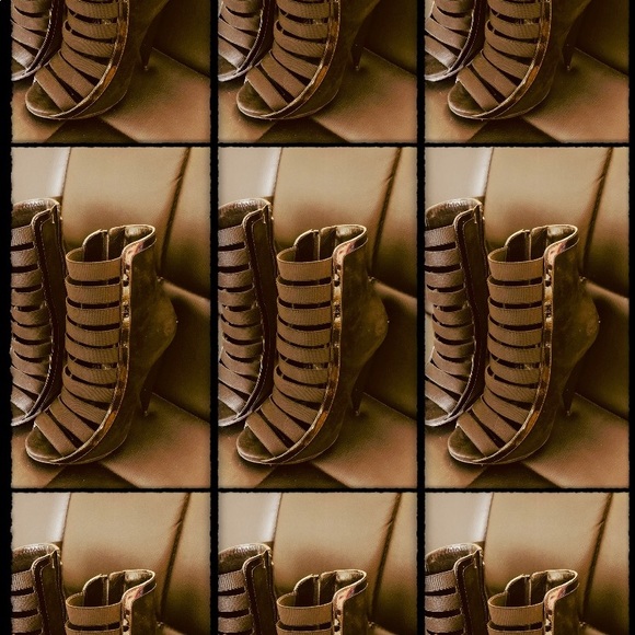 Gucci authentic 35 12CM heel  shoes like brand new - Picture 5 of 6